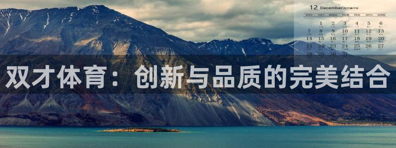 双才体育：创新与品质的完美结合